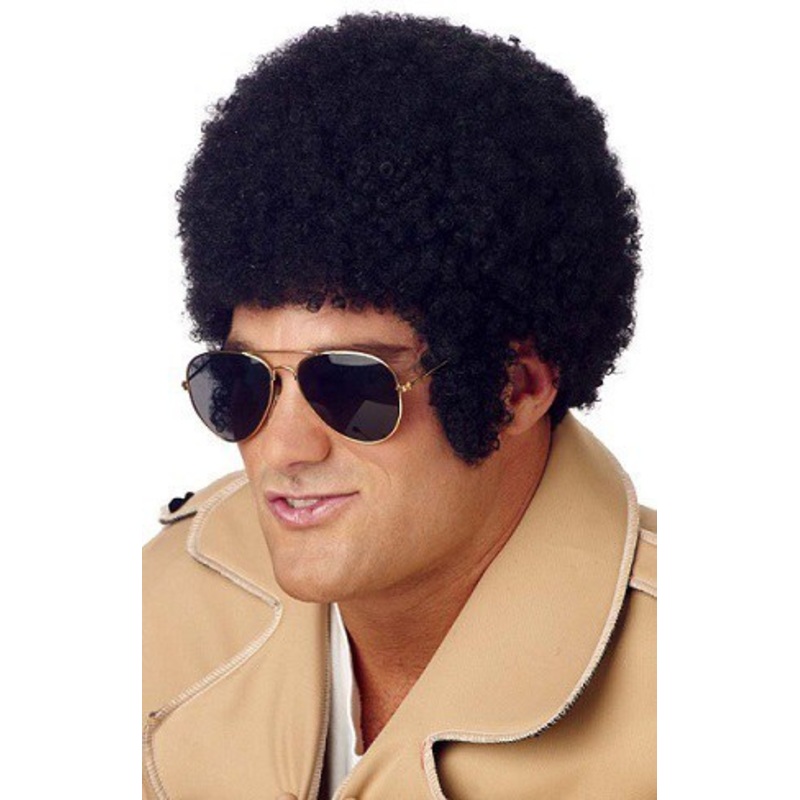 Welcome Back Afro Wig
