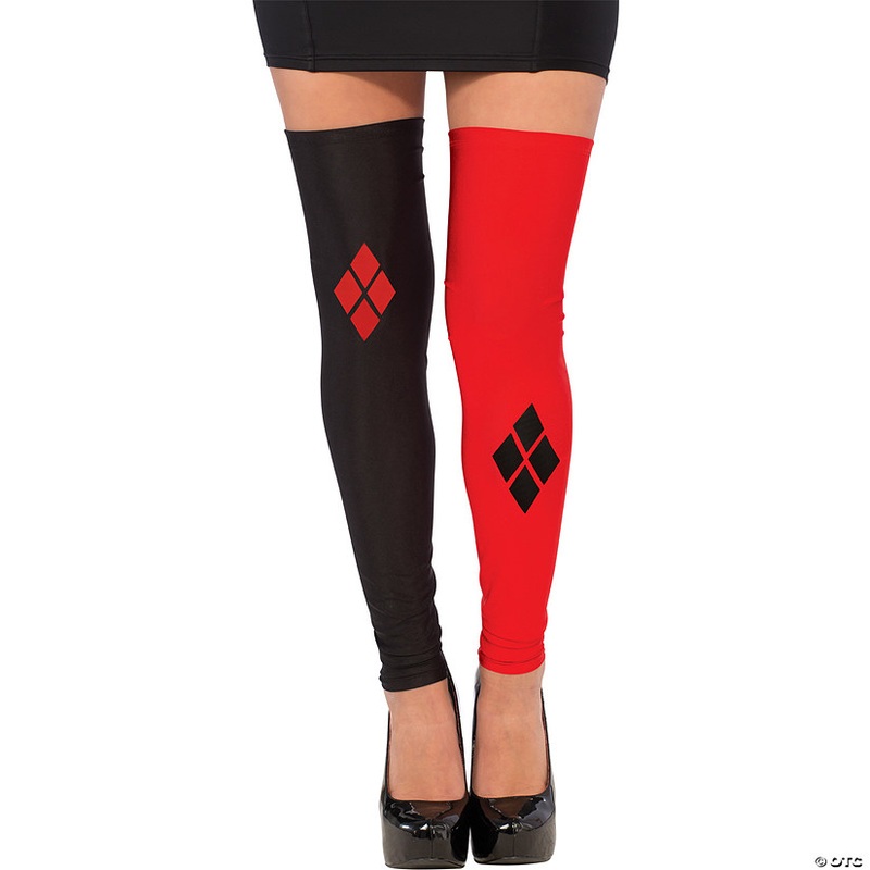 Women’s Harley Quinn Thigh Highs