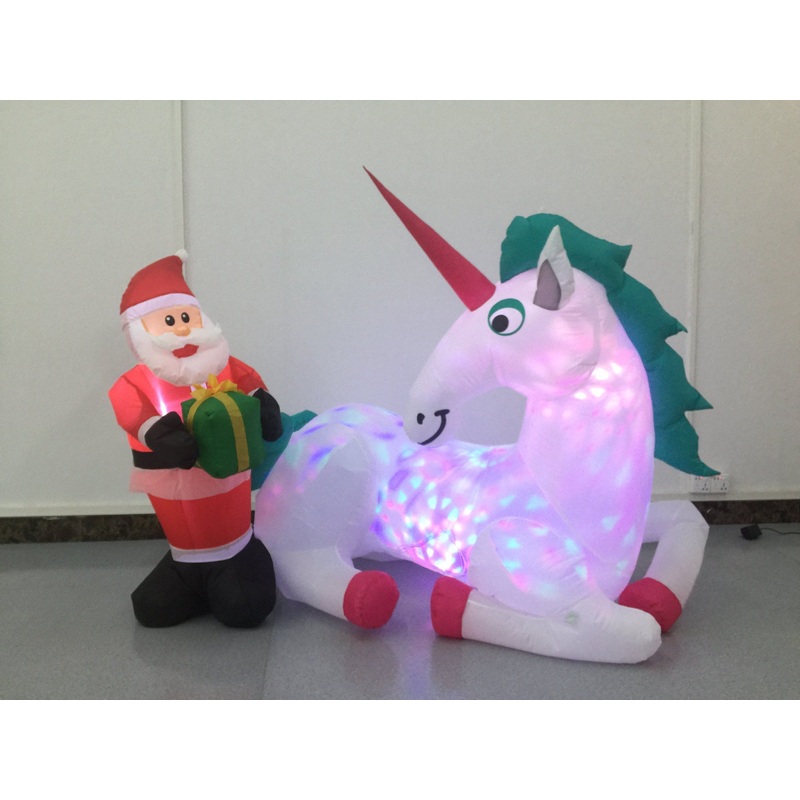Xmas Holiday Large Commercial Christmas Santa