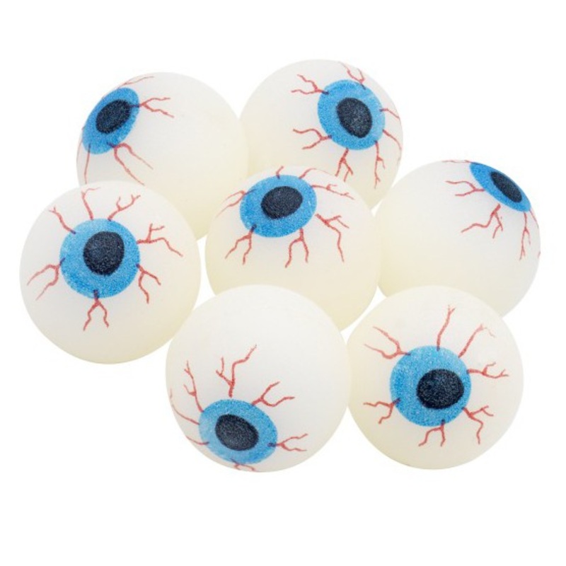 5 Luminous Eyeballs Red Veins