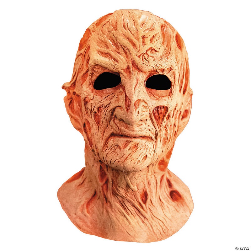 Adults A Nightmare on Elm Street 4: The Dream Master Deluxe Freddy Krueger Mask