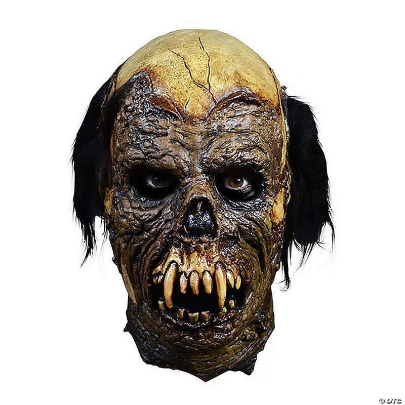 Adults Beast of Blood Beast Overhead Latex Mask – One Size