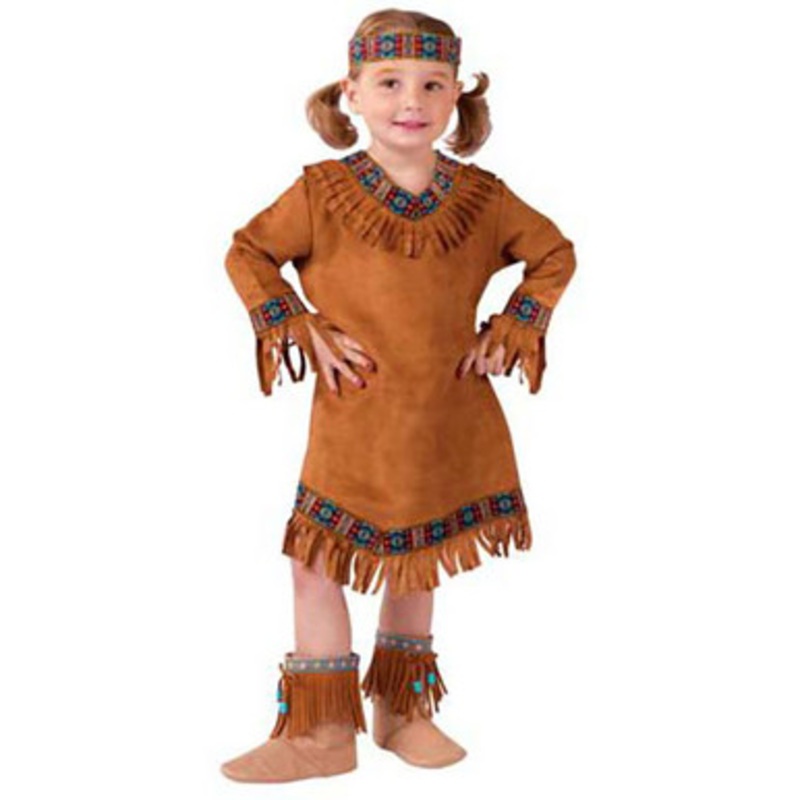American Indian Girl Toddler Costume 2T