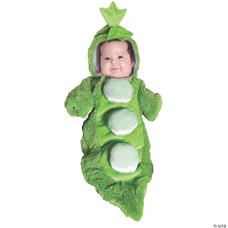 Baby Pea In A Pod Bunting Costume – 0-6 Months