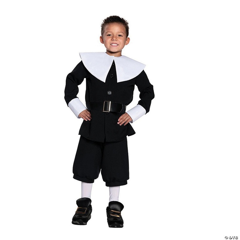 Boy’s Deluxe Pilgrim Costume|B14TO16|B4TO6