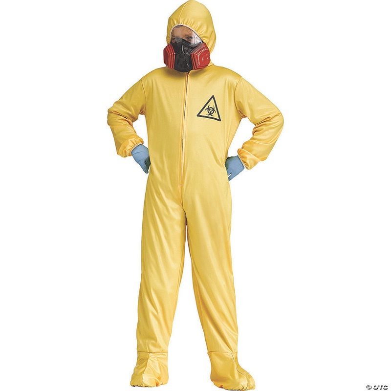 Boy’s Hazmat Suit Costume|LARGE