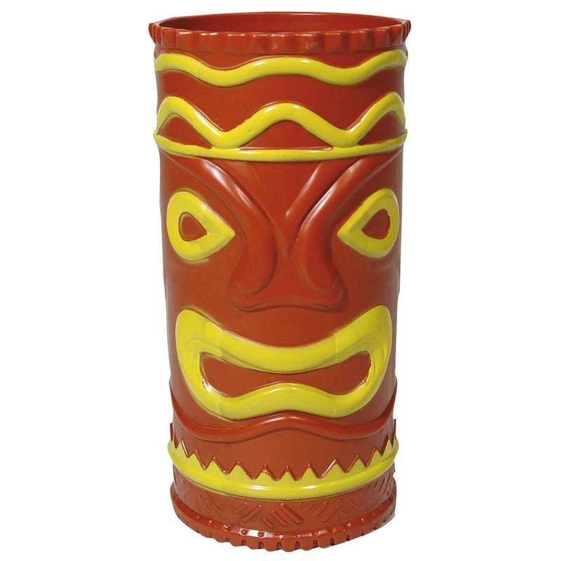 Brown Hawaii Tiki mug