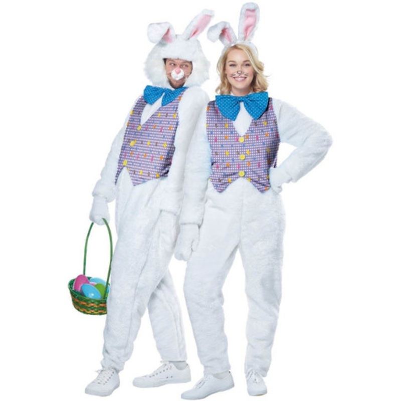 Easter Bunny Adult Costume Sml/Med Small/Medium