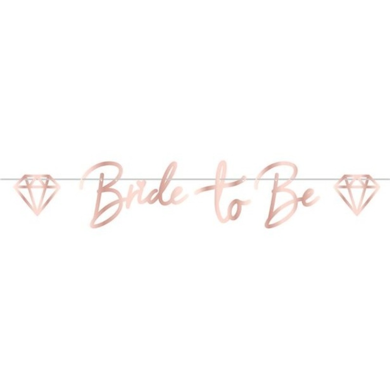 Shiny Bachelorette garland 1.8m