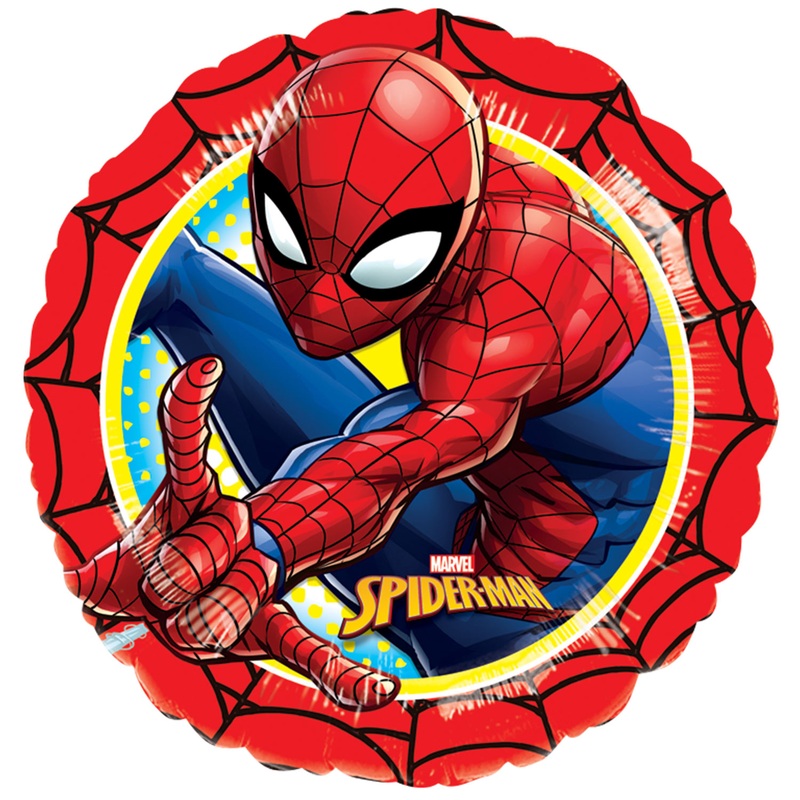 Spider Man Foil Balloon – 17