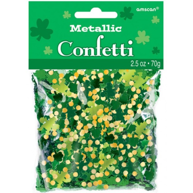 St Patricks Day Confetti 70g