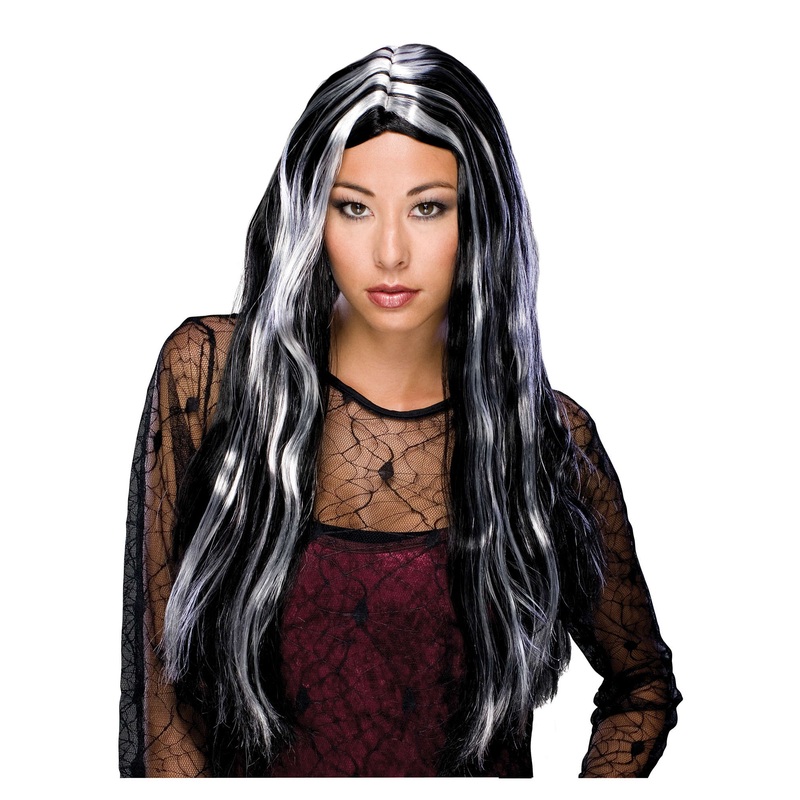 Streaked Witches Wig – Ladies