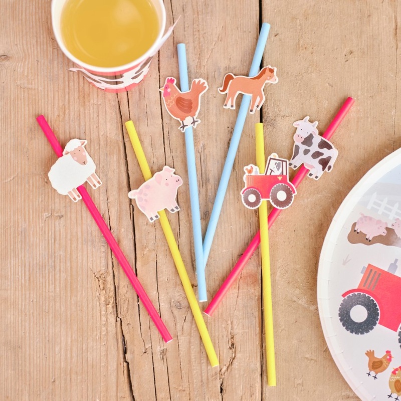XX Animal Farm Straws XXcm