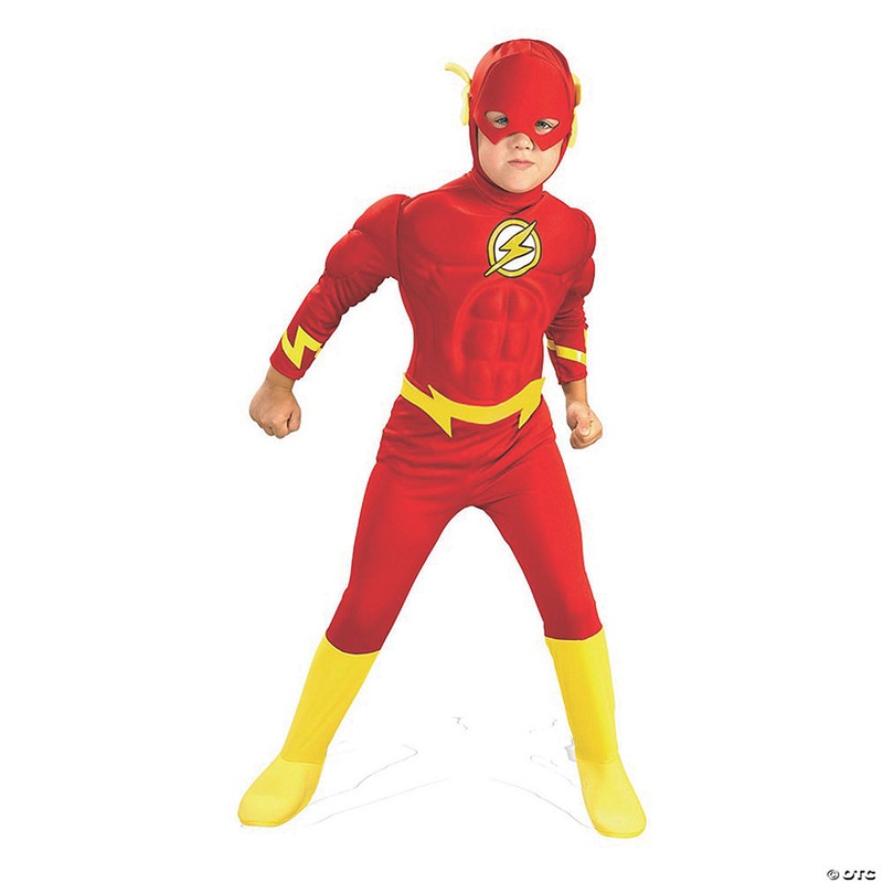 Boy’s Flash Muscle Chest Costume – Large