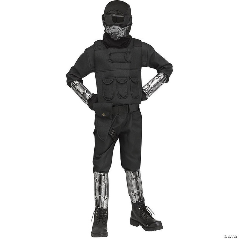 Boy’s Gaming Fighter Costume|B4TO6