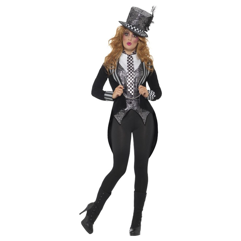 Deluxe Dark Miss Hatter – Plus Size