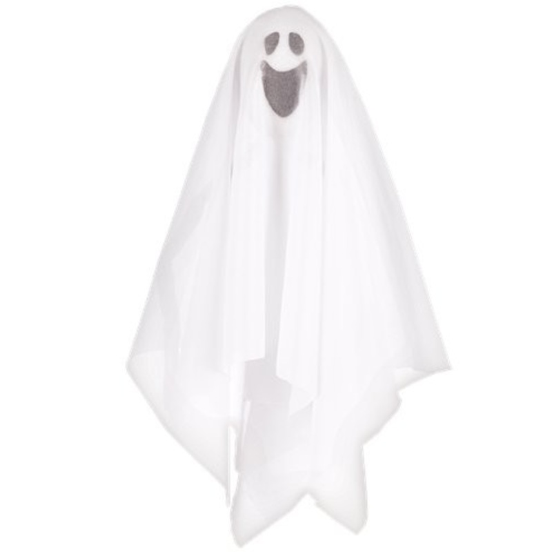 Friendly Halloween ghost to hang up 52cm