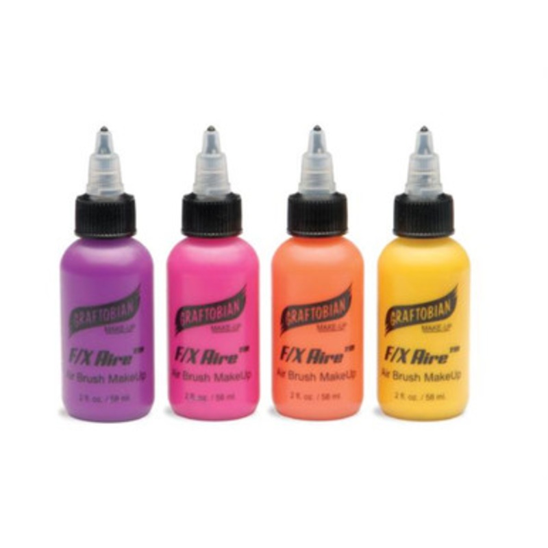 Fx Aire Neon Airbrush Shades 2oz.