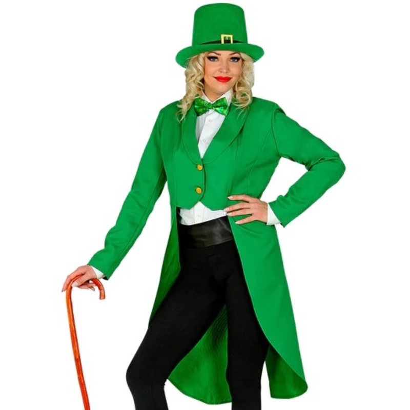 St Patrick’s Day Tailcoat – Ladies