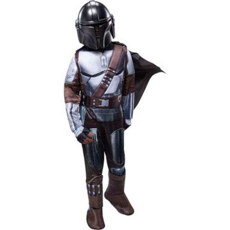 Star Wars Mandalorian Kids Premium Padded Costume Small