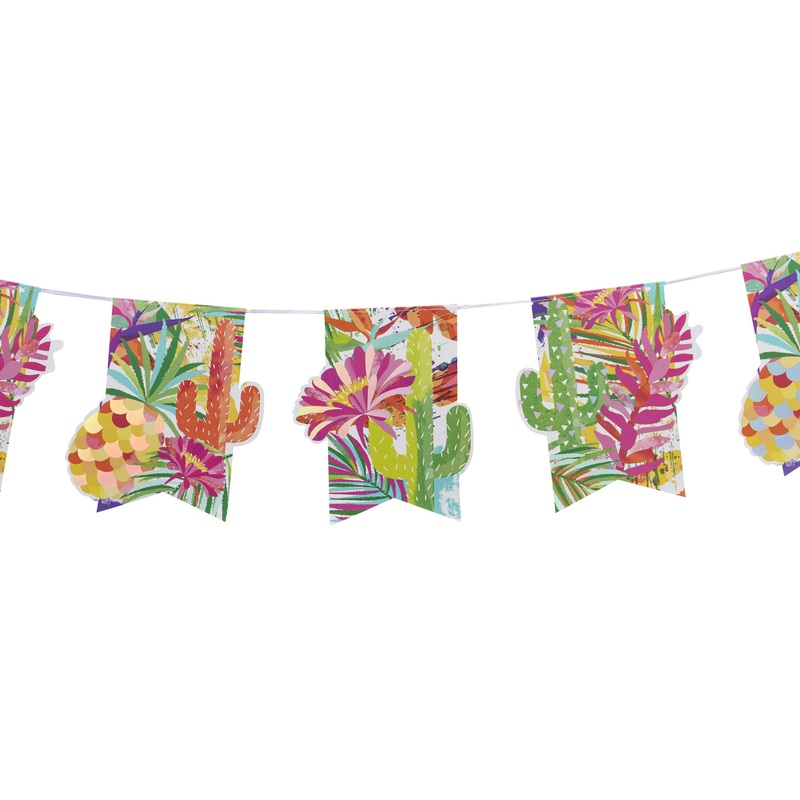 Tropical Summer pennant chain 2.5m