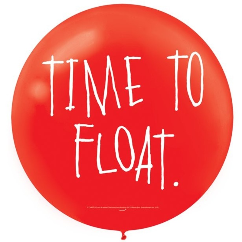 2 ES Chapter II giant latex balloons 61cm
