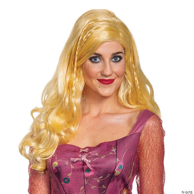 Adults Disney’s Hocus Pocus Sarah Deluxe Wig