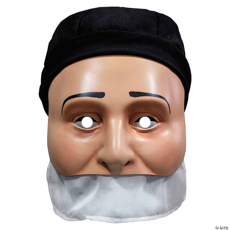 Adults Phantom of the Opera Chaney Humanoid Plastic Mask – One Size