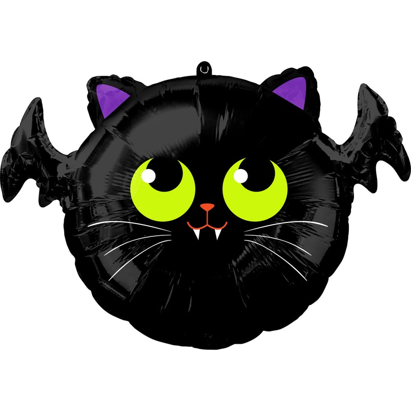 Big Bat foil balloon 50cm