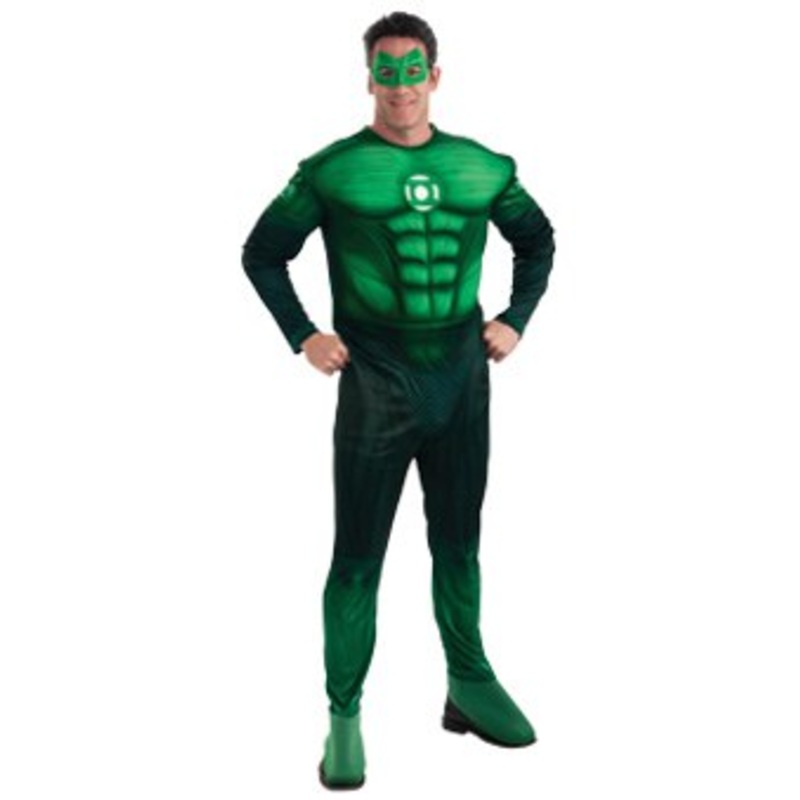 Deluxe Hal Jordan – Green Lantern Costume