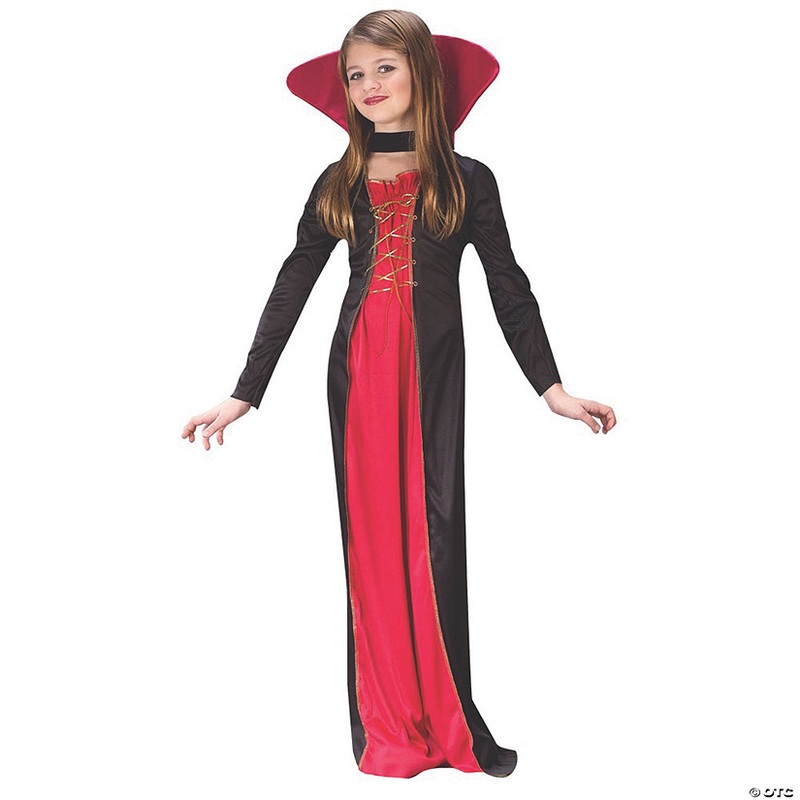 Girl’s Victorian Vampiress Costume