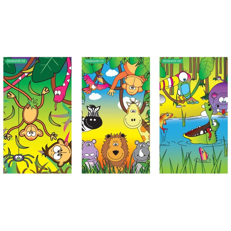 Jungle Party Mini Notebook