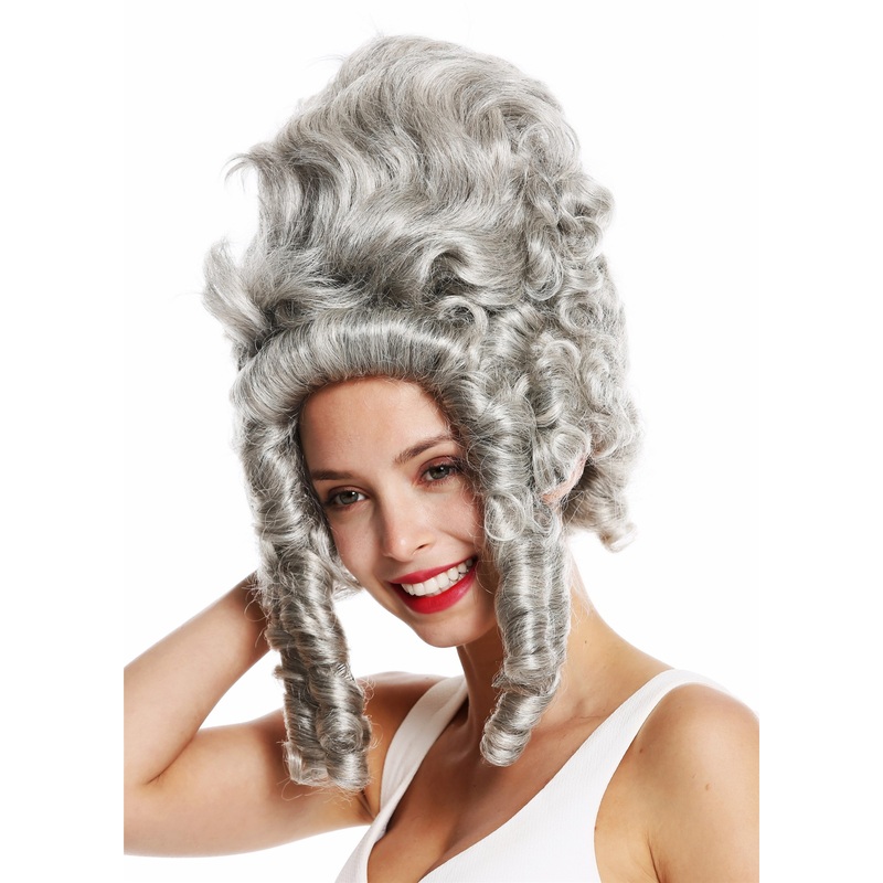 lady wig theatre cosplay baroque Marie Antionette countess grey VK-38