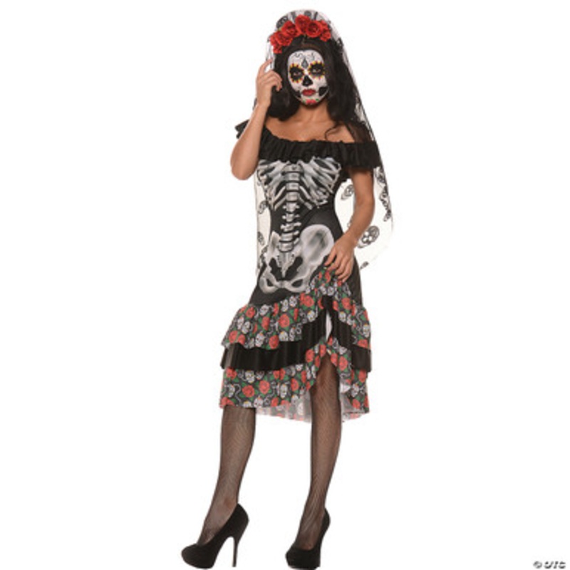 Queen Of The Dead Costume – Adult  Small