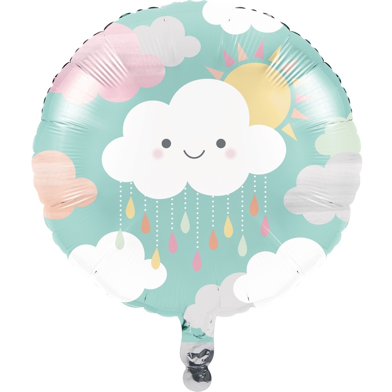 Small cloud foil balloon 46cm