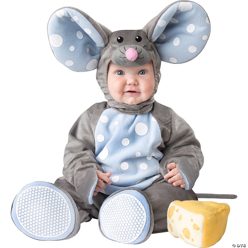 Toddler Mouse Costume|INF 6-12|INF 12-18|TOD18-2T