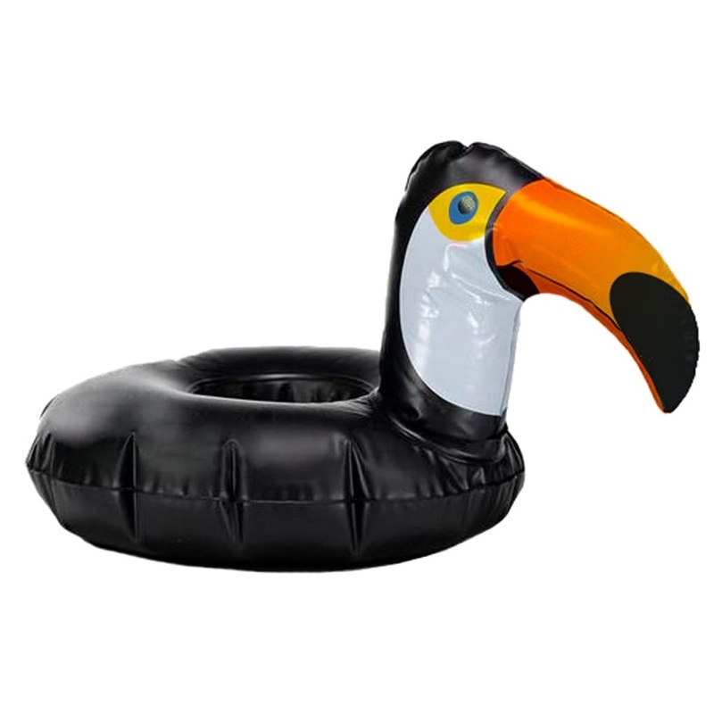 Toucan Hawaiian Party Cup Holder