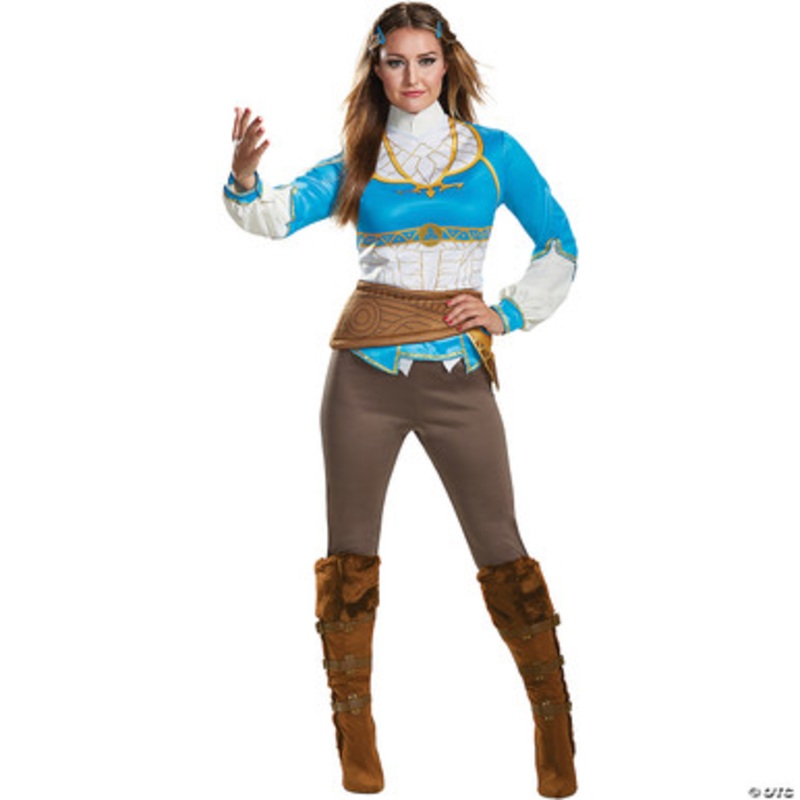 Zelda Breath of the Wild Costume – Adult Female Small