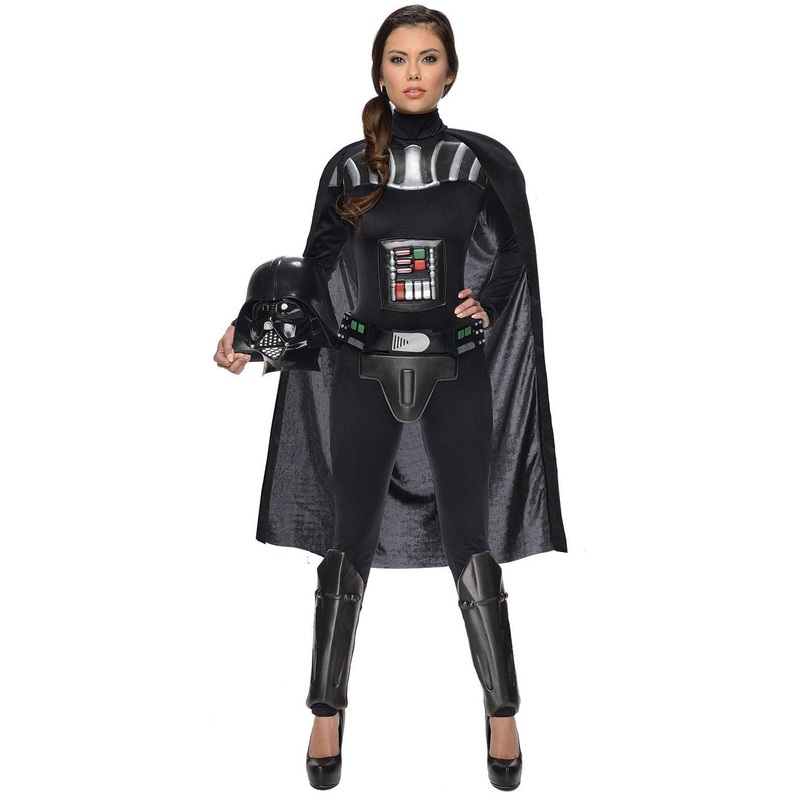 Ladies Deluxe Darth Vader Costume