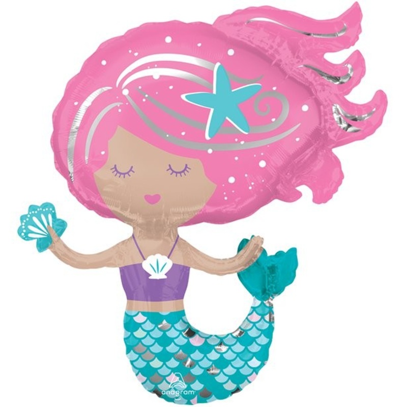 Mermaid Nixie 73 x 76cm