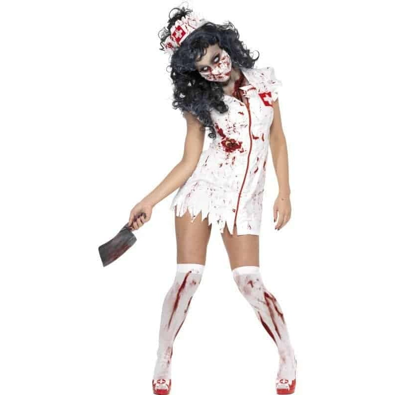 Zombie Nurse Costume  – Teen
