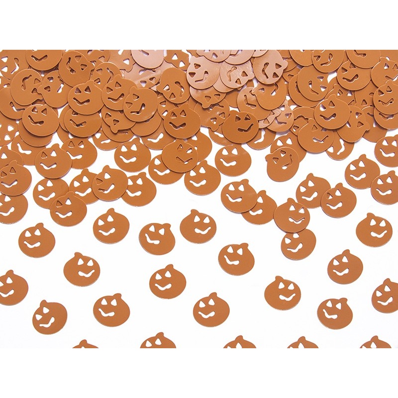 15g sprinkle decoration Crazy Pumpkin 1x1cm