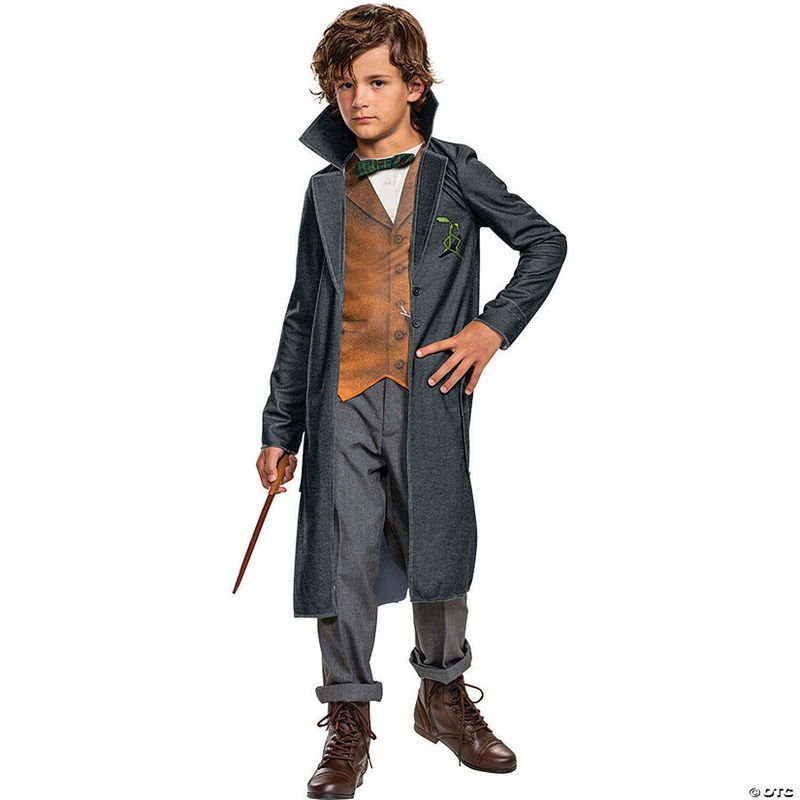 Boy’s Deluxe Harry Potter Newt Scamander Costume