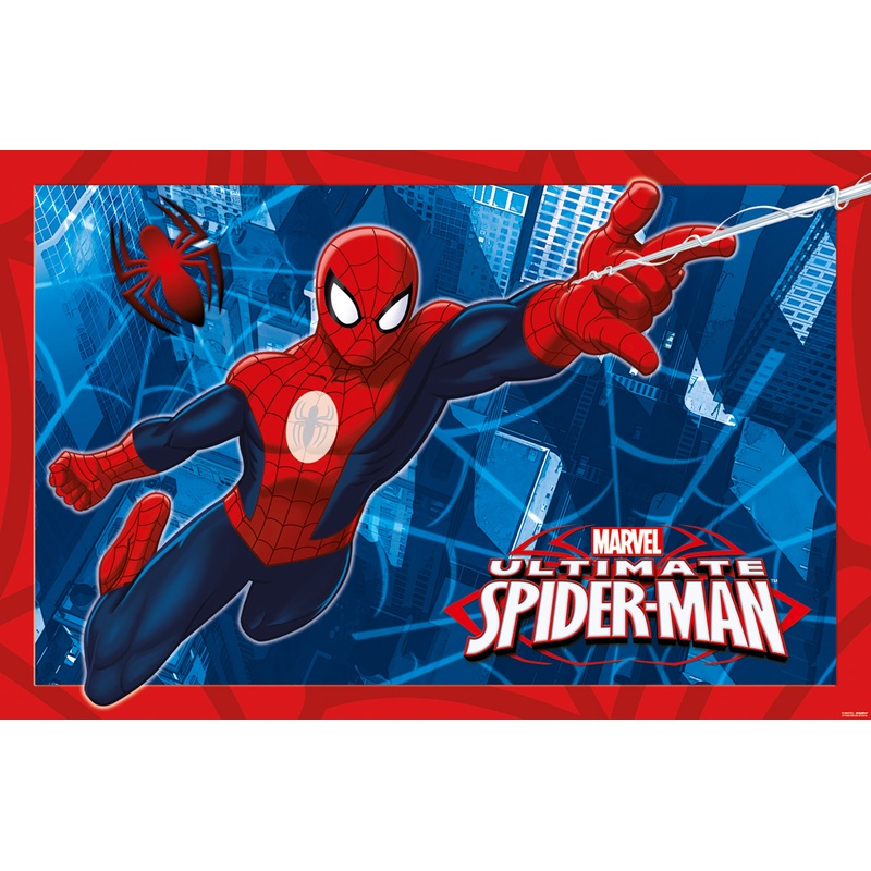 Cool Spiderman party game 10 parts