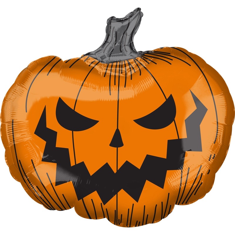 Devil’s Pumpkin Foil Balloon 73 x 68cm