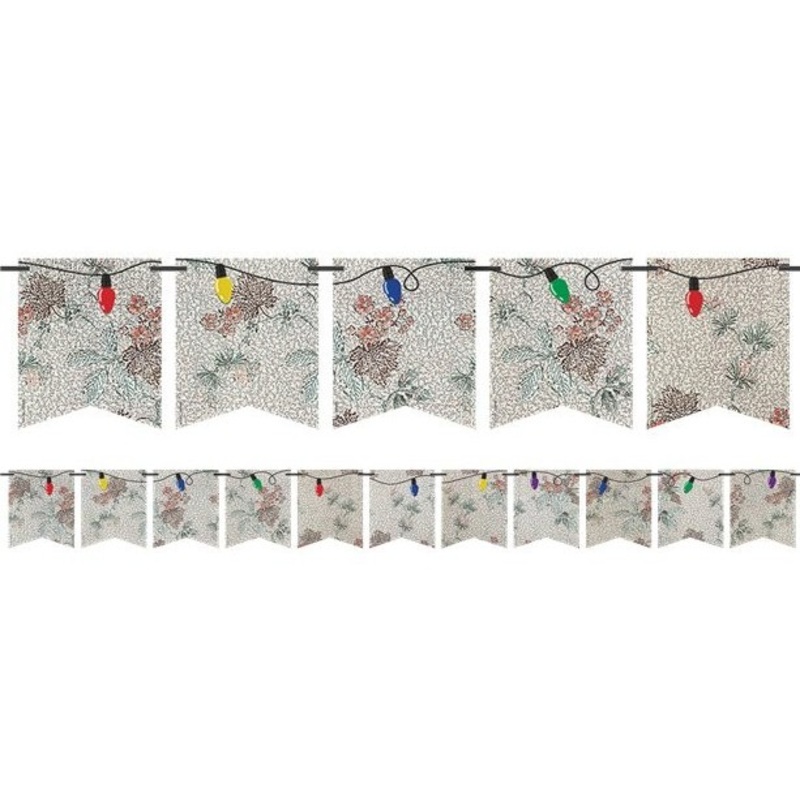 DIY Stranger Things pennant chain 8m