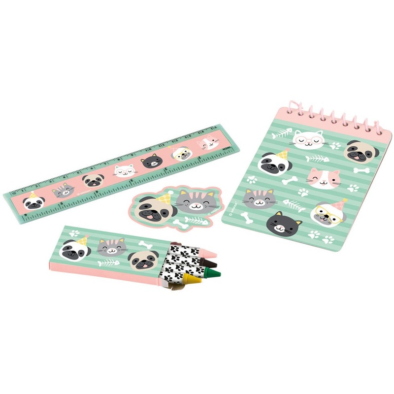 Happy Animals giveaway set 24 pieces