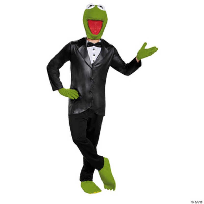 Kermit The Frog Costume-Adult Medium