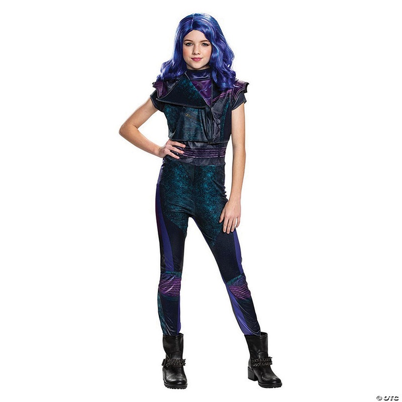 Kids Classic Disney’s Descendants 3 Mal Costume