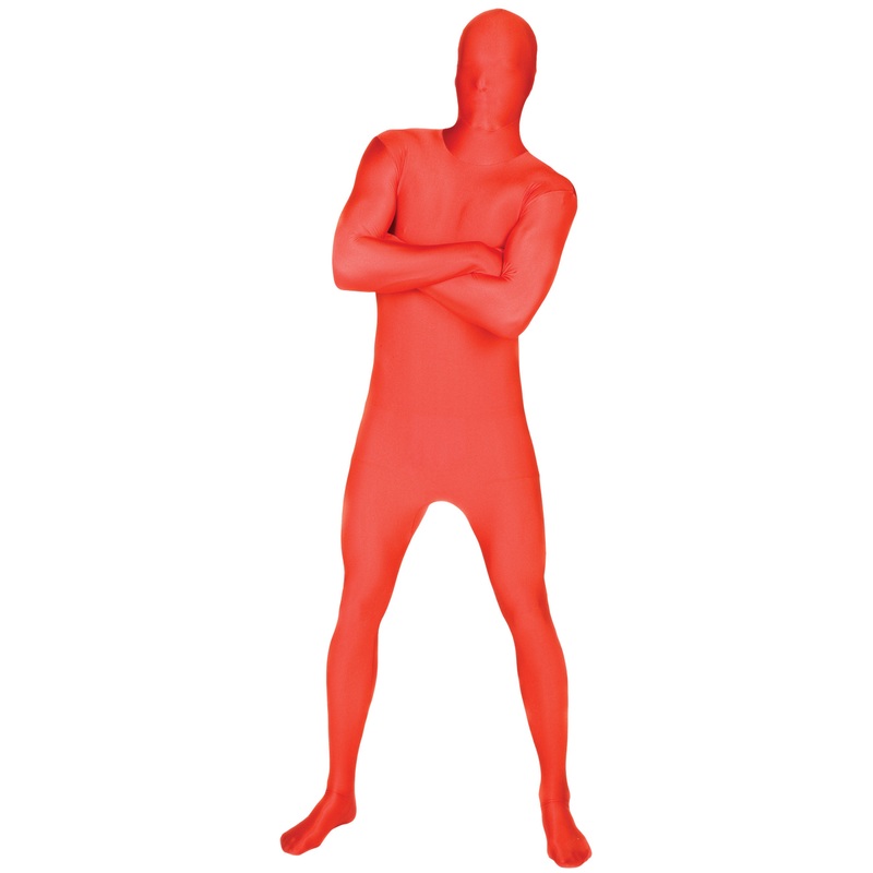 Morphsuit in red M|M|L|XL|XXL